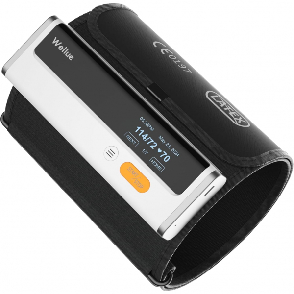Wellue Bluetooth �st Kol Ak�ll� Tansiyon Aleti