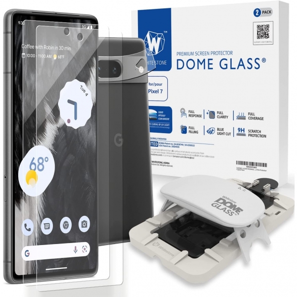 Whiestone Dome Glass Google Pixel 7 Cam Ekran Koruyucu(2 Paket)