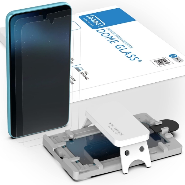 Whiestone Dome Glass Galaxy S23 Cam Ekran Koruyucu(2 Paket)