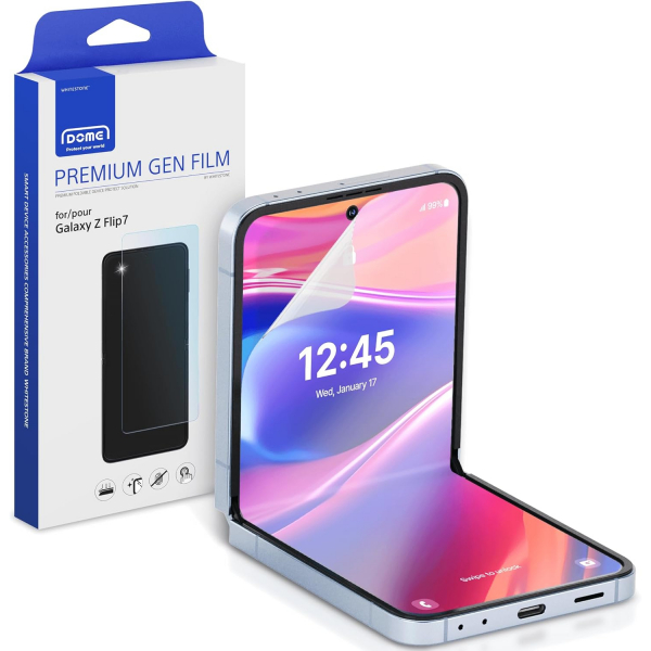 Whitestone DOME GLASS Galaxy Z Flip 7 Ekran Koruyucu