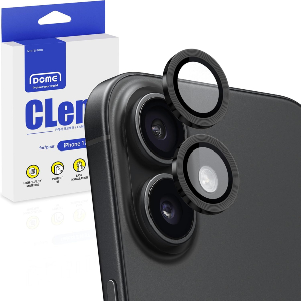 Whitestone iPhone 17 Kamera Koruyucu