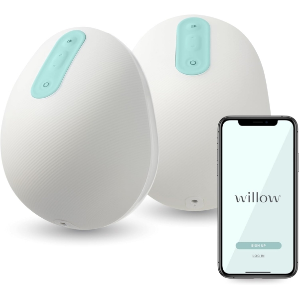 Willow 3.0 Giyilebilir Akıllı Göğüs Pompası 