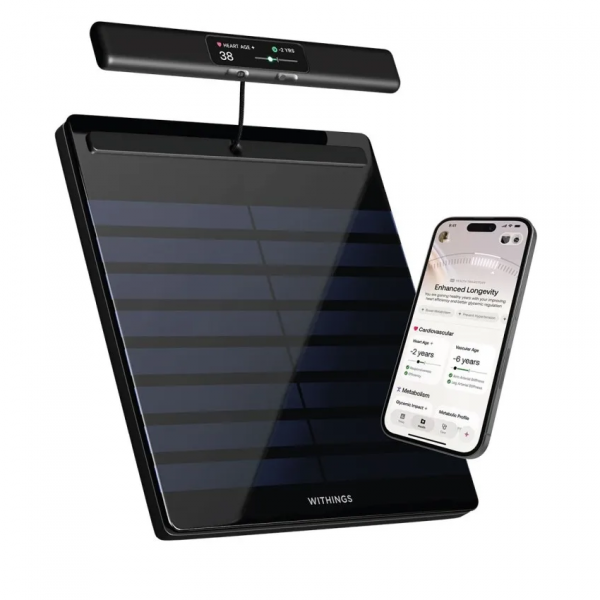 Withings BodyScan 2 Ak�ll� Tart� ve V�cut Analiz Cihaz�