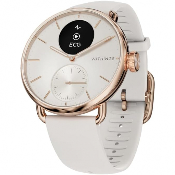 Withings ScanWatch 2 Hybrid Ak�ll� Saat (38mm)