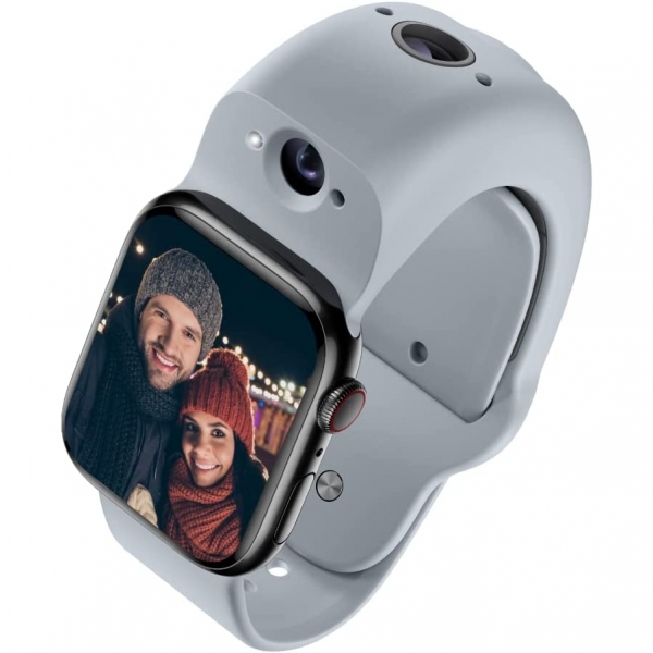 Wristcam Apple Watch için Bilek Kamerası (45mm)