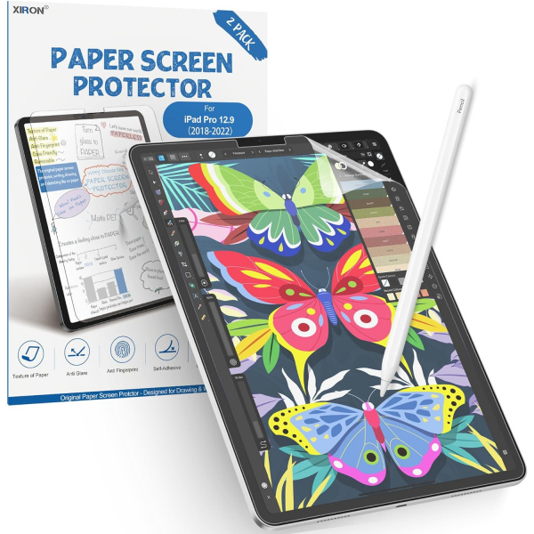 XIRON iPad Pro Mat Ekran Koruyucu (12.9 in)(2 Adet)