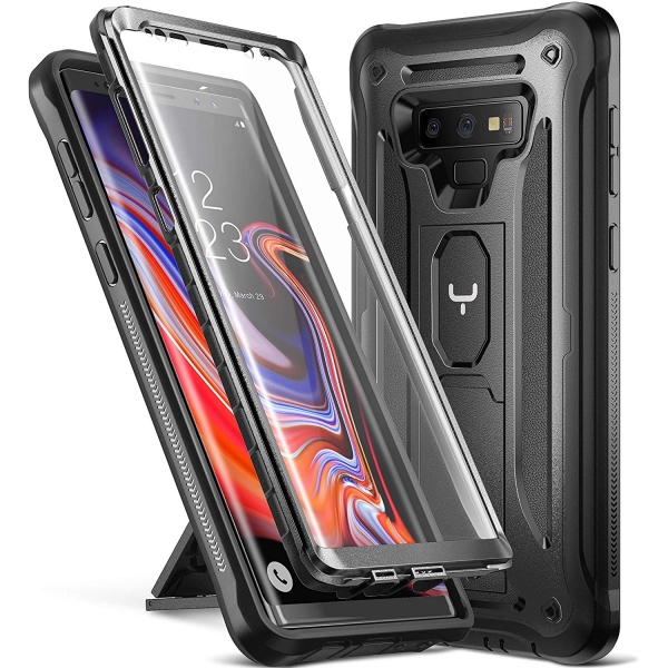 YOUMAKER Galaxy Note 9 Kickstand Klf (MIL-STD-810G)