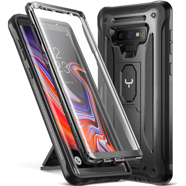 YOUMAKER Galaxy Note 9 Kickstand Klf (MIL-STD-810G)