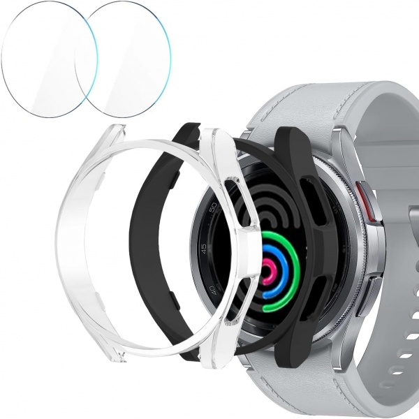 Yitkor Samsung Galaxy Watch 6 Classic 47mm Bumper Klf
