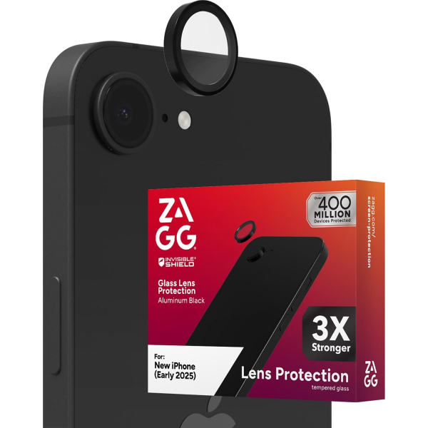 ZAGG Apple iPhone 16e Kamera Ekran Koruyucu 