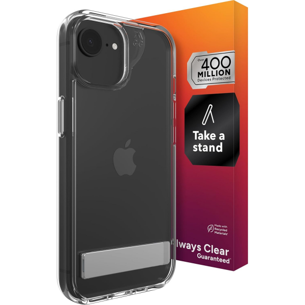 ZAGG Apple iPhone 16e Crystal Standl Klf