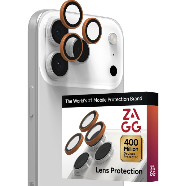 ZAGG Apple iPhone 17 Pro Kamera Lens Koruyucu 