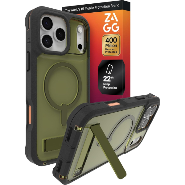 ZAGG Apple iPhone 17 Pro Max Rainier K�l�f
