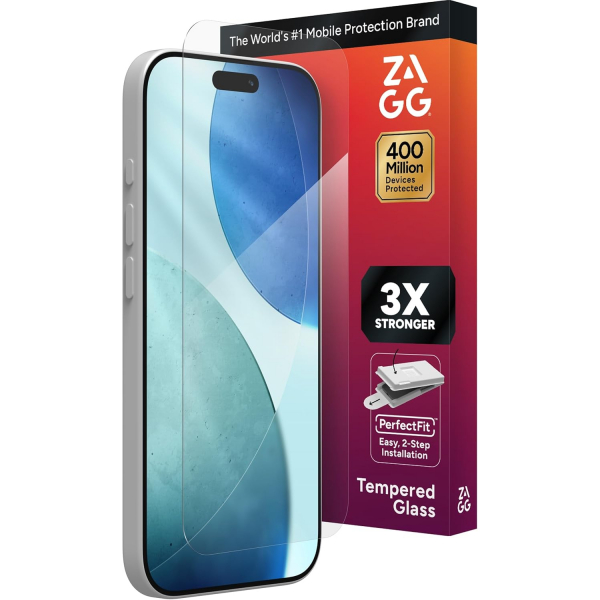 ZAGG Apple iPhone 17 Ekran Koruyucu 