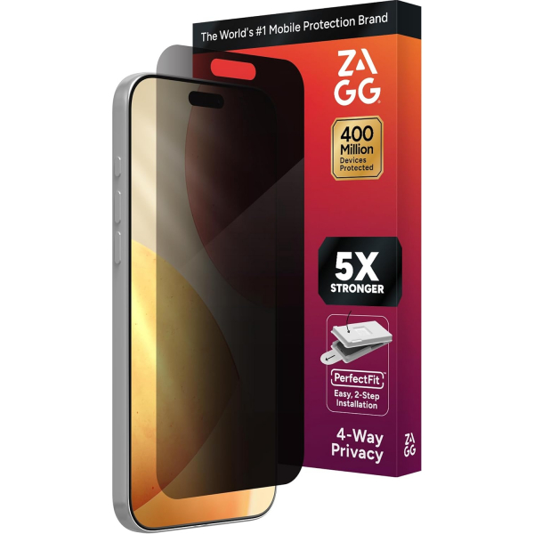 ZAGG iPhone 17 Pro Max XTR Privacy Ekran Koruyucu 