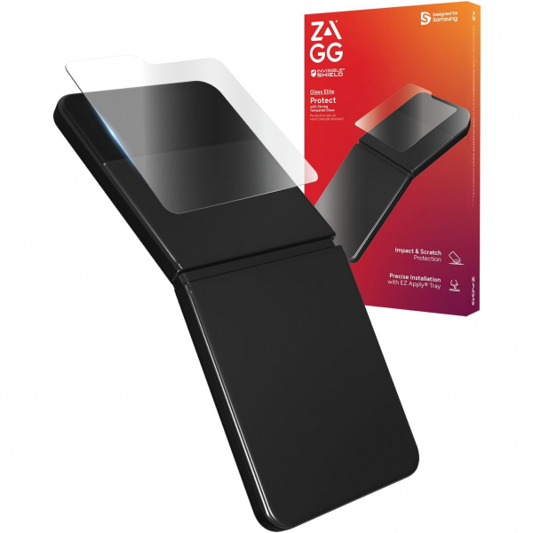 ZAGG Galaxy Z Flip 6 Glass Elite Ekran Koruyucu 