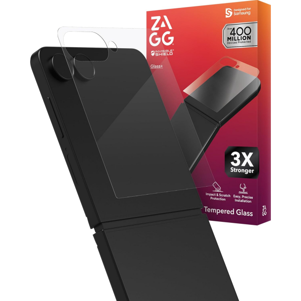 ZAGG Galaxy Z Flip 7 Cam Ekran Koruyucu 