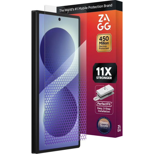 ZAGG Glass XTR5 Galaxy Z Fold 8 Ultra �n Ekran Koruyucu