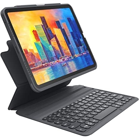 ZAGG Pro Keys Serisi iPad Pro Kablosuz Klavyeli Klf (12.9 in)