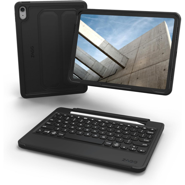 ZAGG iPad A16 Rugged Klavyeli Klf (10.9/11 in)