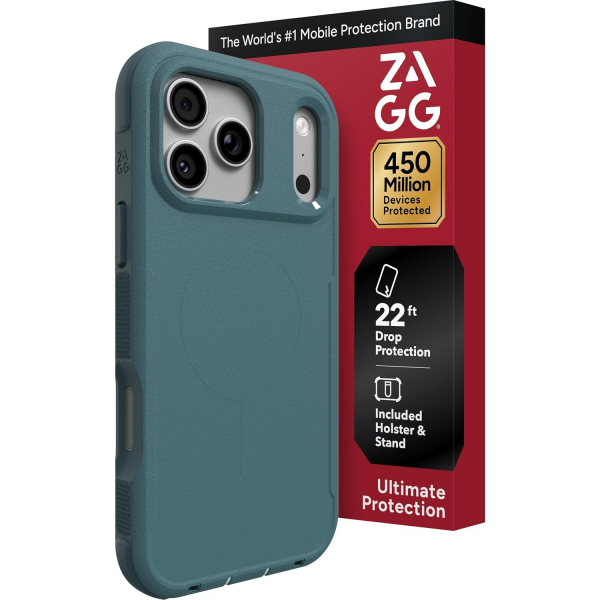 ZAGG Teton iPhone 18 Pro Max Kemer Klipsli K�l�f