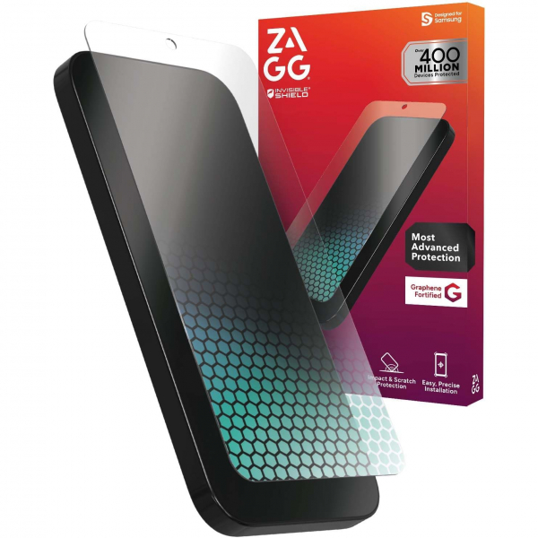 ZAGG Samsung Galaxy S25 Fusion XTR4 Ekran Koruyucu 