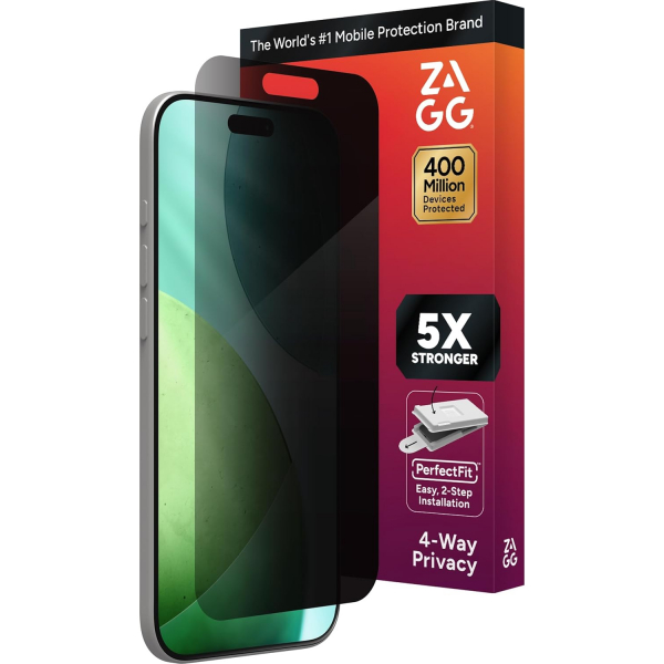 ZAGG iPhone Air XTR Privacy Ekran Koruyucu 