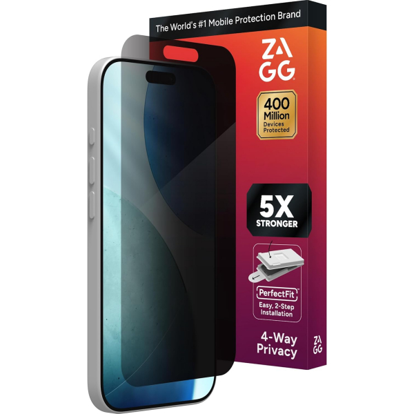 ZAGG iPhone 17 XTR Privacy Ekran Koruyucu 