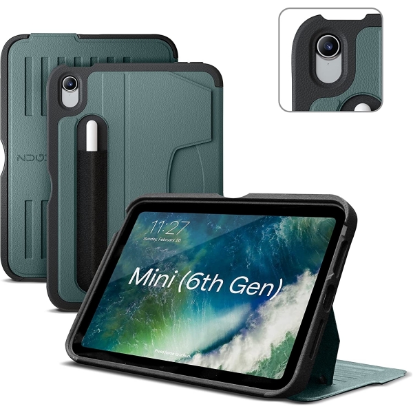 ZUGU CASE The Alpha Serisi iPad Mini 6 Kılıf (8.3 inç)