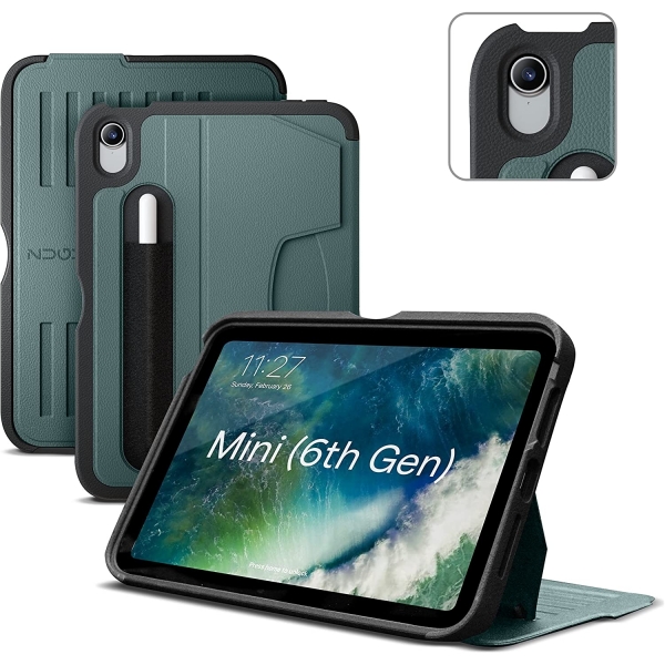 ZUGU CASE The Alpha Serisi iPad Mini 6 Klf (8.3 in)