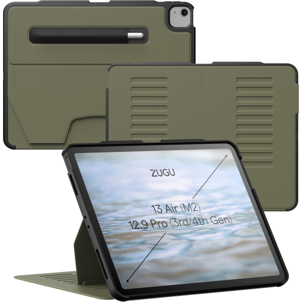 ZUGU CASE The Alpha iPad Air M2 Klf (13 in)