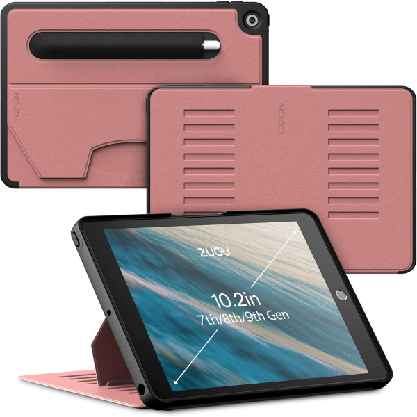 ZUGU CASE iPad Klf (10.2in)(7.Nesil)