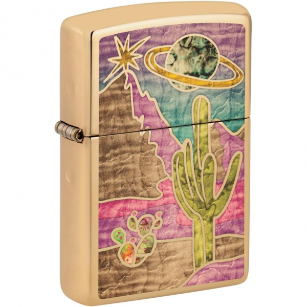 Zippo Bat Gold Renk akmak