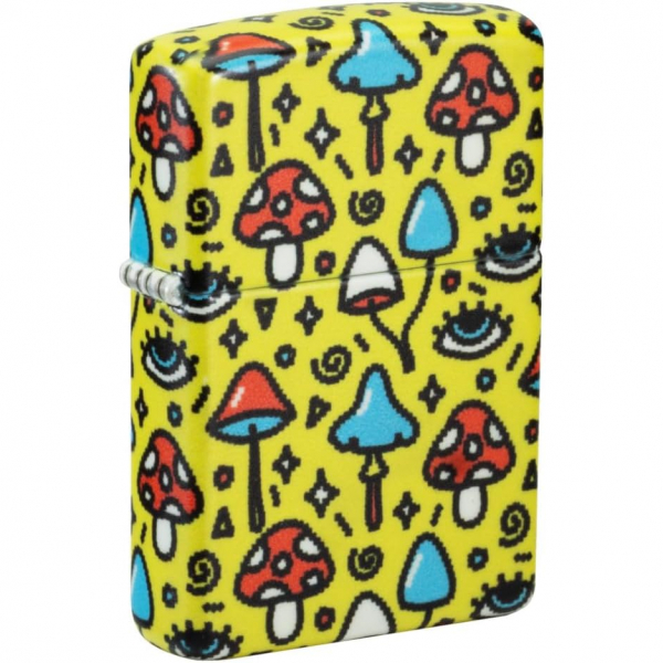 Zippo Karanlkta Parlayan Gz Mantar akmak