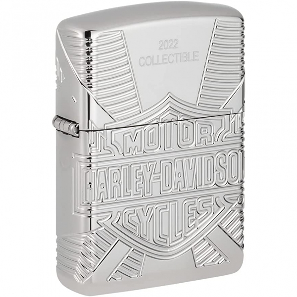 Zippo 2020 Koleksiyonu Harley Davidson Gm akmak