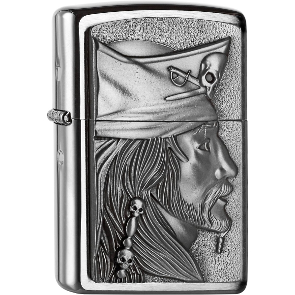 Zippo Gri Korsan akmak