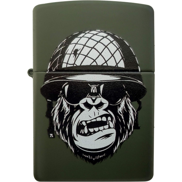 Zippo Ordu Miferli Goril Asker akmak