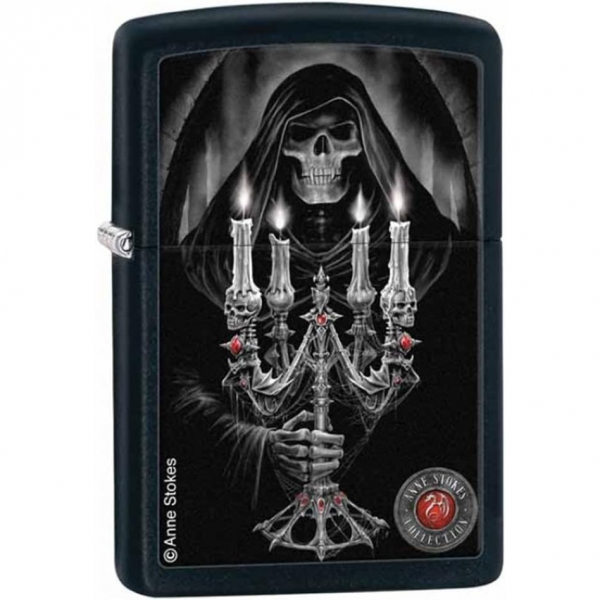 Zippo Anne Stokes Mum akmak