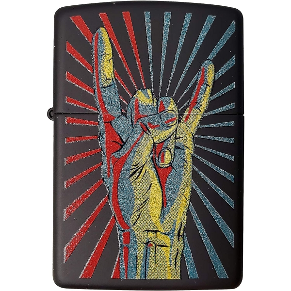 Zippo Rock And Roll Tasarm akmak