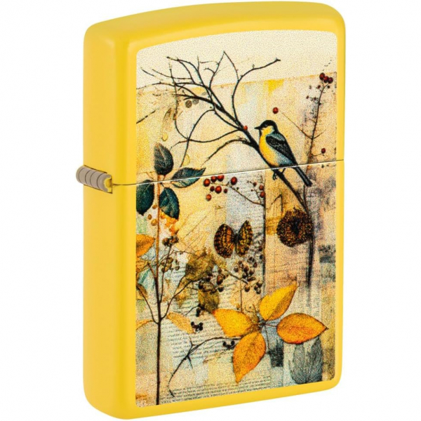 Zippo Scrapbook Ku Tasarm akmak