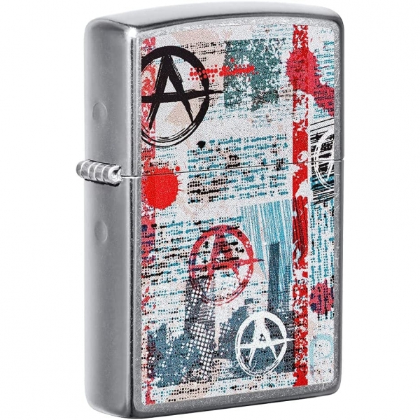 Zippo Anari Sokak Sanat akmak 