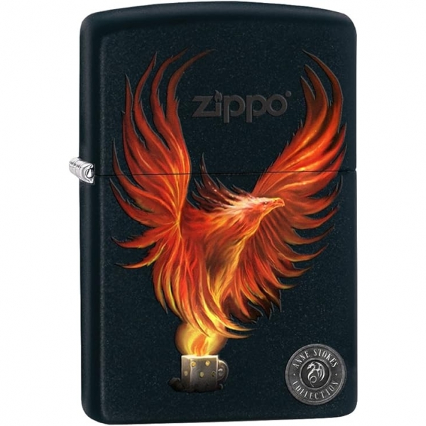 Zippo Anne Stokes Alayc Ku akmak 