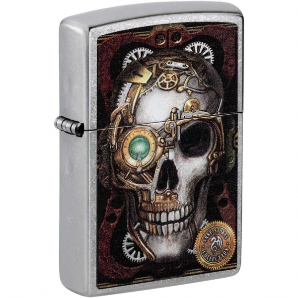 Zippo Anne Stokes SteamPunk Krom akmak