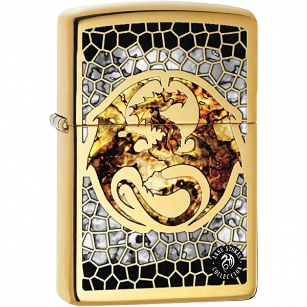 Zippo Anne Stokes Dragon akmak 