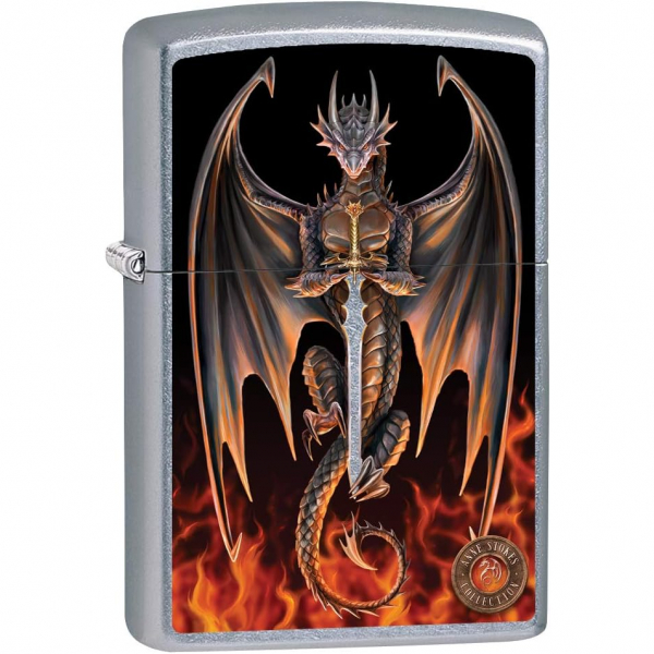 Zippo Anne Stokes Ejderhas akmak