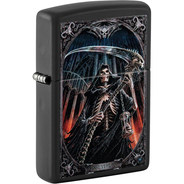 Zippo Anne Stokes Dragon Skeleton akmak
