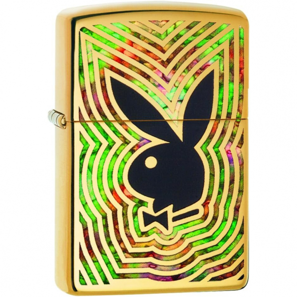 Zippo Playboy ok Renkli akmak