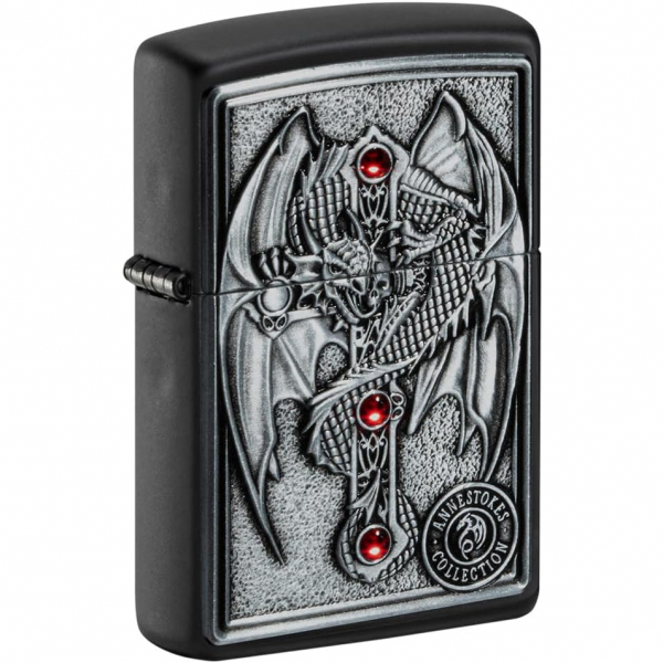 Zippo Anne Stokes Gothic Guardian akmak