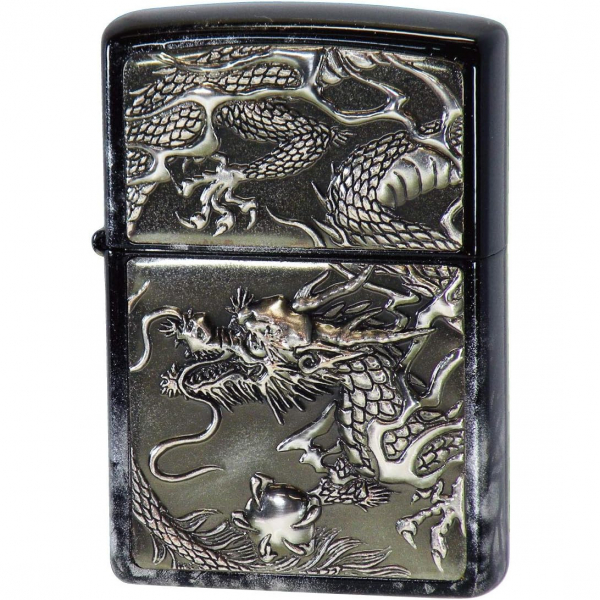 Zippo Gm Renkte Dragon akmak