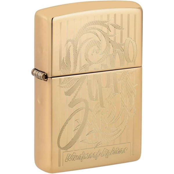 Zippo Art Deco Alev Tasarm 2 akmak
